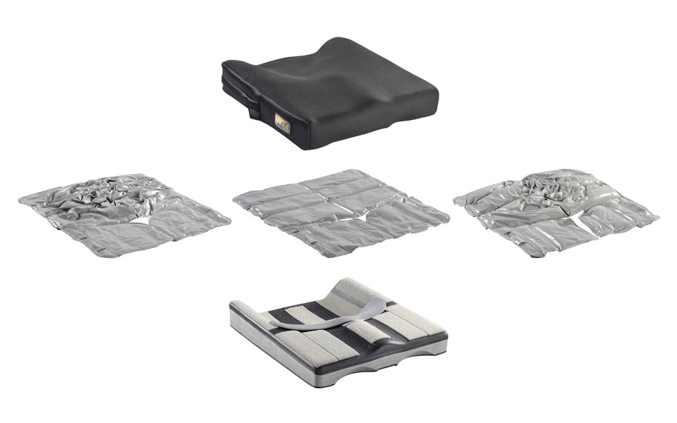 Extensive Selection of Positioning Components